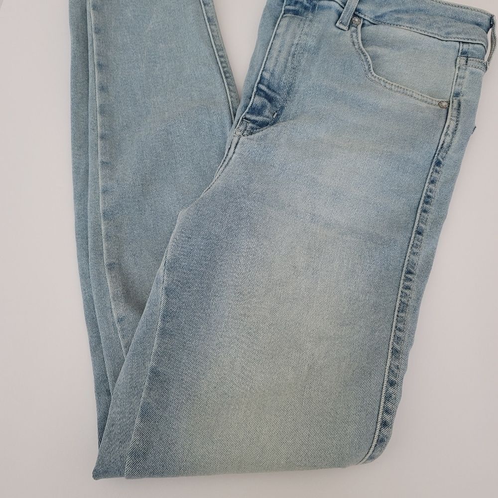 Free People Raw High-Rise Jeggings - Picture 4 of 6